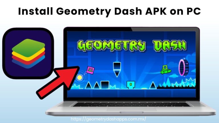 Geometry Dash APK PC | Desbloqueado