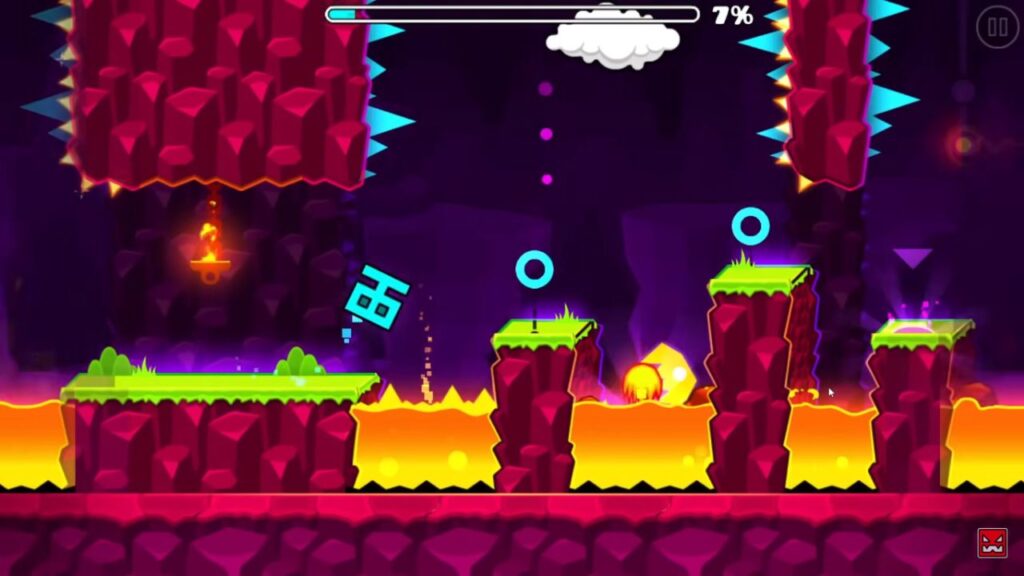 geometry dash 2.1 apk android

