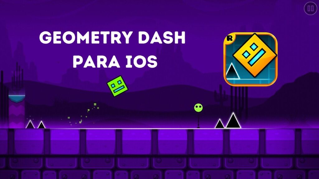 Geometry Dash para IOS