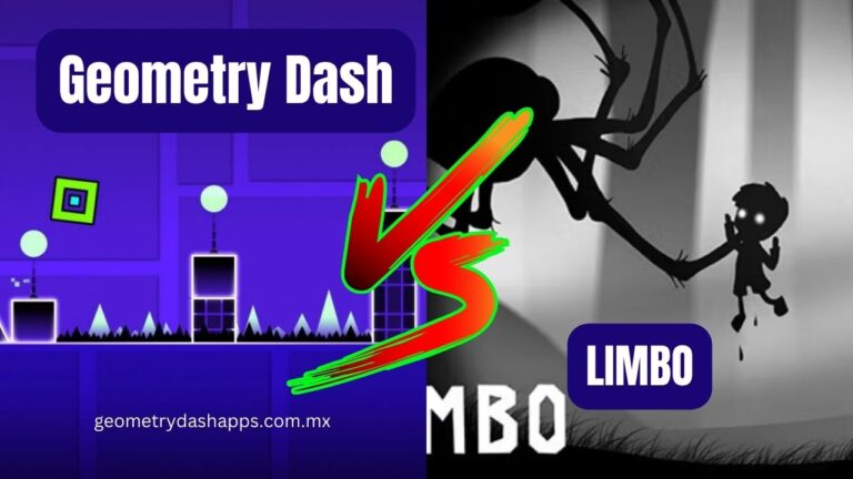 Geometry Dash APK VS LIMBO