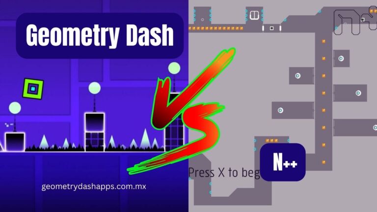 Geometry Dash APK VS N++