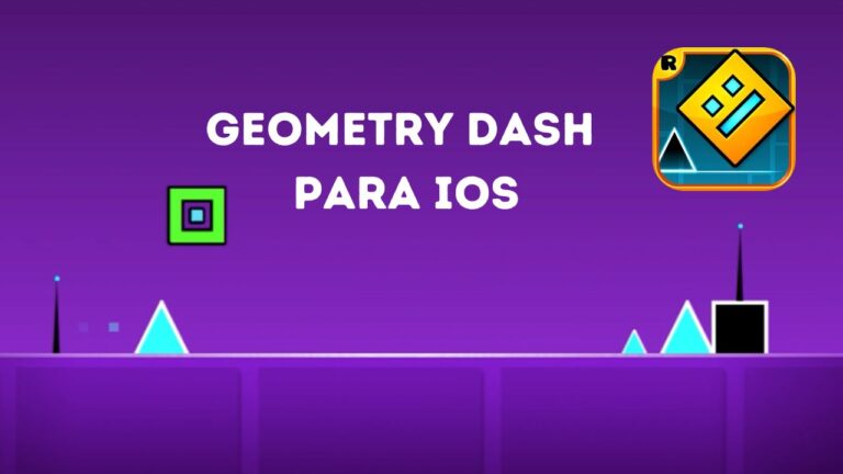 Descargar Geometry Dash APK IOS (iPhone, IPad) Gratis