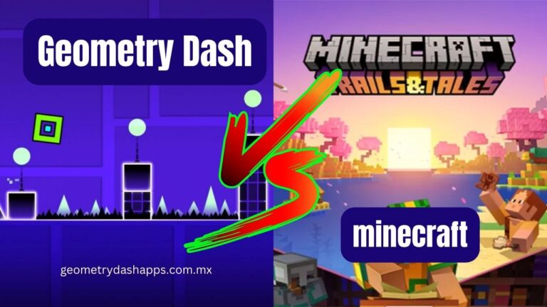 Geometry Dash vs Minecraft