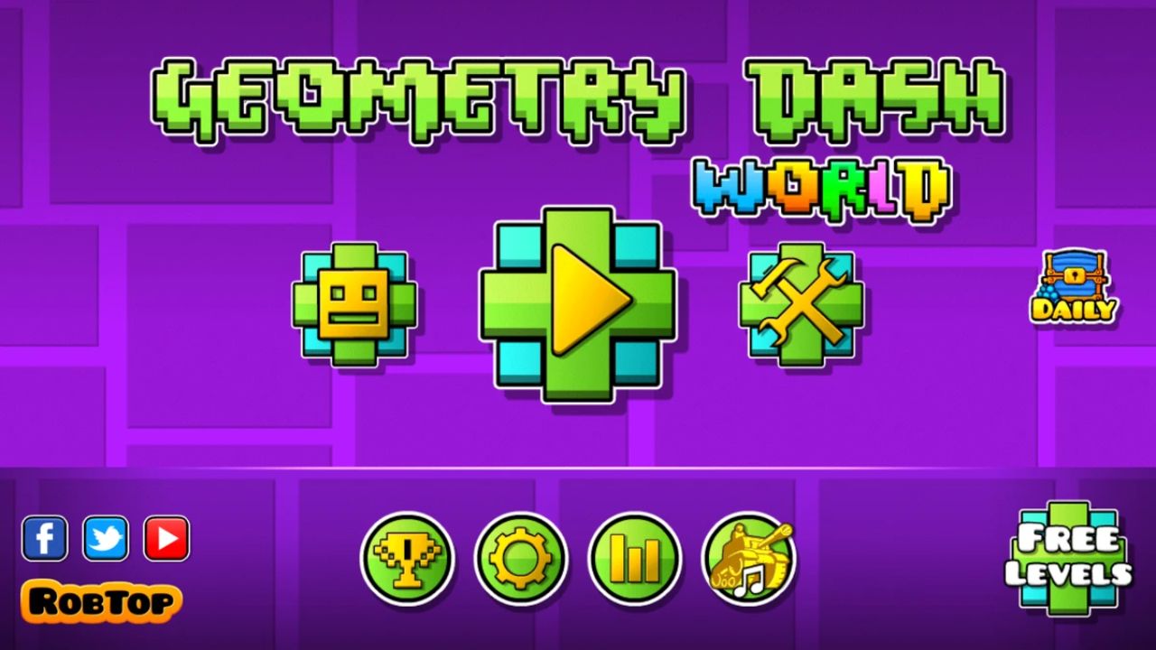 Descargar-Geometry-Dash-World