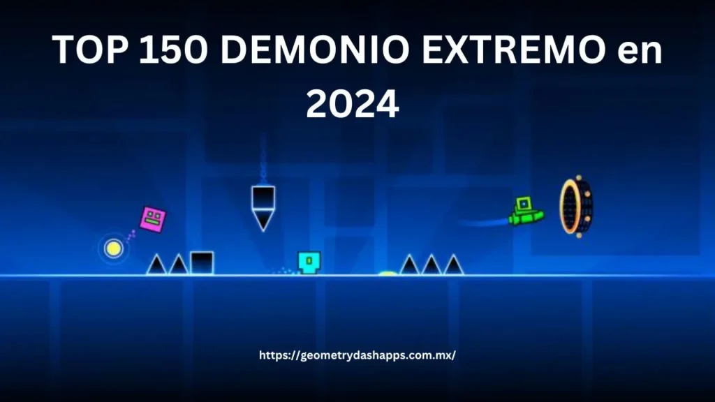 TOP 150 DEMONIO EXTREMO en 2024