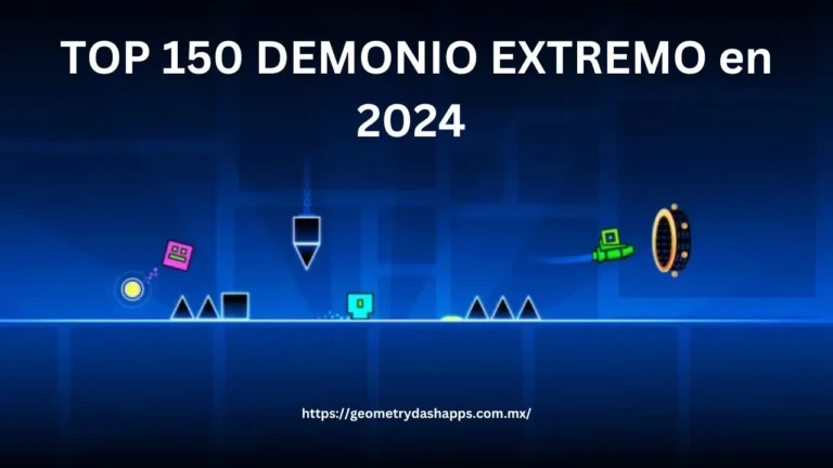 Intento en CADA DEMONIO EXTREMO Top 150 – Geometry Dash