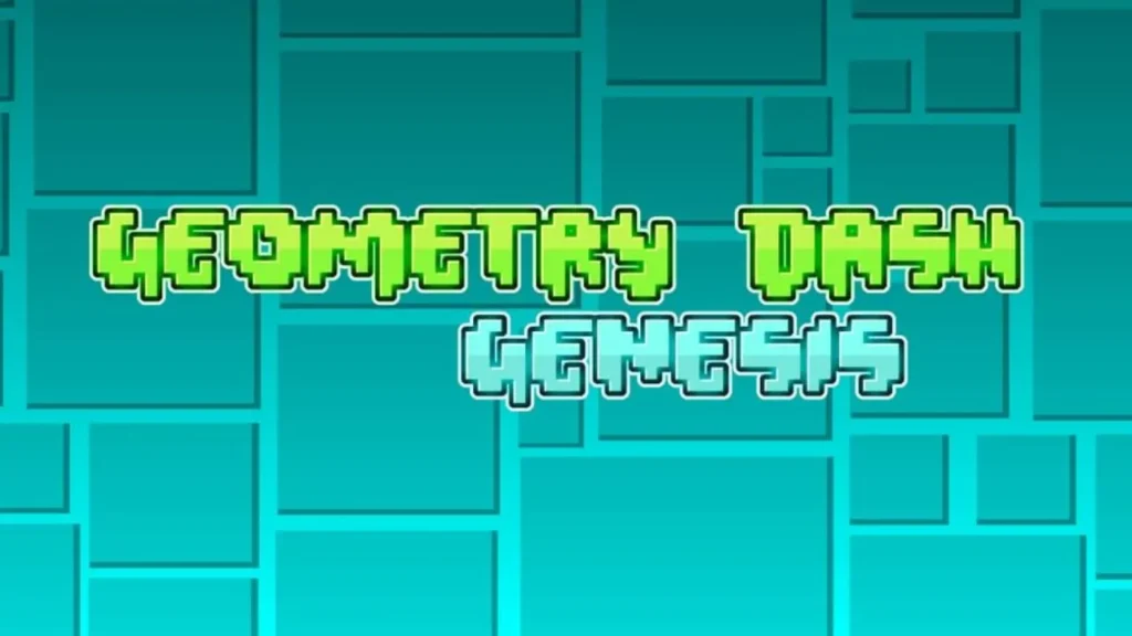 APK Mod de Geometry Dash Genesis
