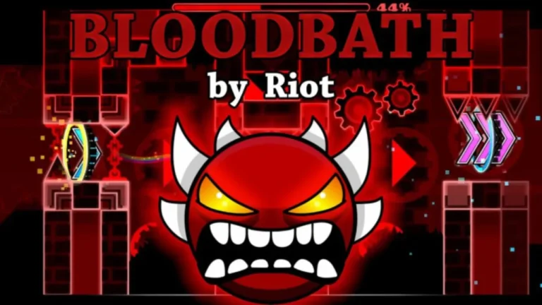 Descarga gratis Geometry Dash BloodBath (Juego para Android)